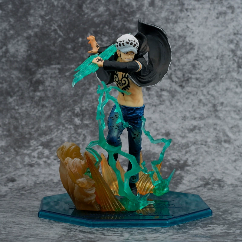 One Piece F.ZERO Super Trafalgar Gamma меч Боевая фигура украшение подарок