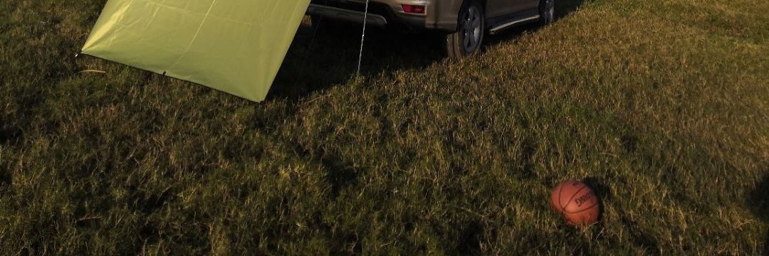 Rainproof and sunproof car side tent, outdoor camping tent for cars, SUV side tent, camping canopy