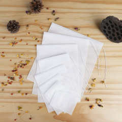 Non-woven drawstring tea bags, disposable tea bag pouches, medicinal cooking bags, soup seasoning bags, braising seasoning bags, Chinese medicine residue filtering bags