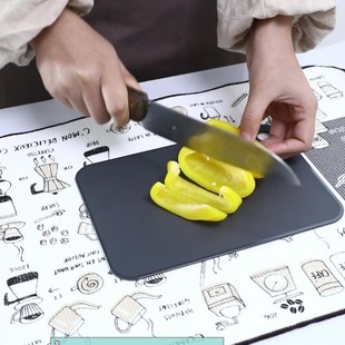 Japanese Antibacterial Cutting Board Household Vegetable and Fruit Double-Sided Food-Grade Cutting Board Kitchen Food Supplement Cooking Chopping Board