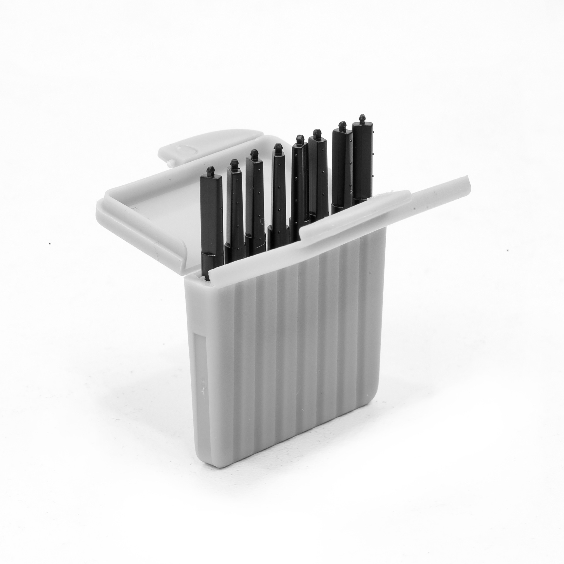 Filtro de malla para audífonos ruishengda orejera de malla a prueba de polvo