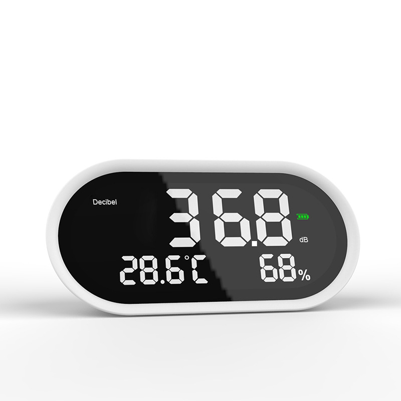 分贝仪 噪音计 声级计声音检测仪 温湿度计噪声测试仪 分贝计工厂