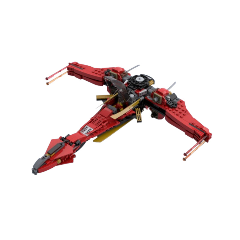 Creative Ship Building Block Model For Kids Educational Toys_voghion.com