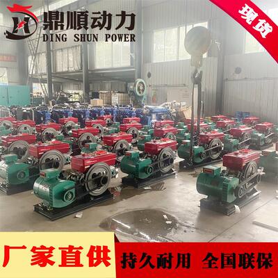 [潍坊厂家15千瓦柴油发电机组单缸22马力15kw发电机组工地养殖定制]
