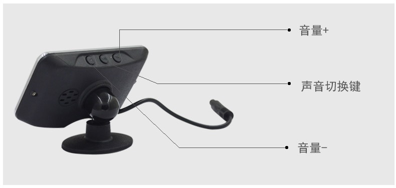 Universal Car Voice-Activated Buzzer Reversing Radar with Integrated Reversing Camera, 8 Sensors Front and Rear, Direct Supply from the Manufacturer