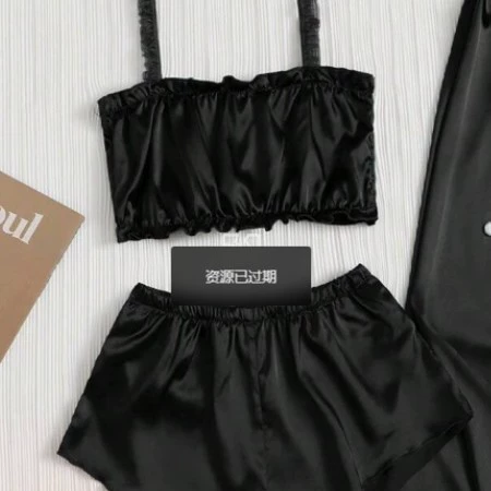 Европейские и американские взрывные шорты с тонкой талией и кружевными подтяжками