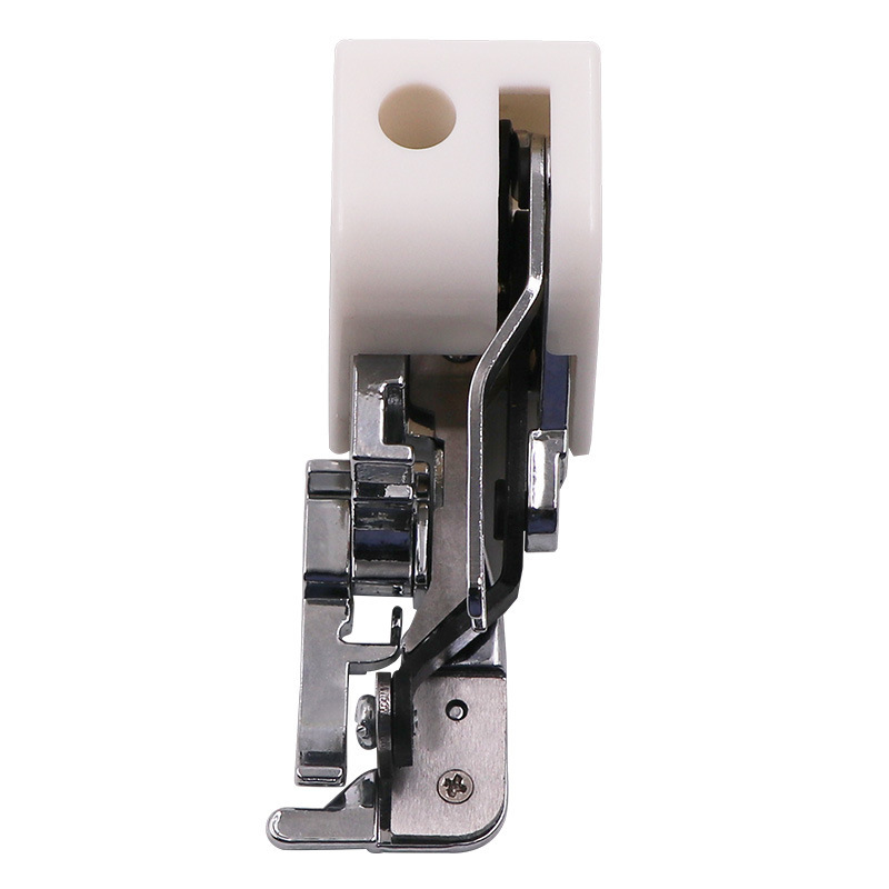 Accesorios de máquina de coser multifuncional para el hogar, cuchillo de corte, pie de prensa de borde cerrado, pie de prensa de borde cerrado, CY - 10, pie de prensa de borde cerrado