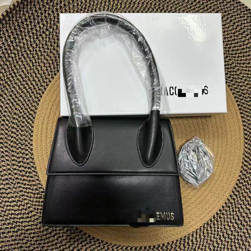 2025 New Jacq Correct Letter Trendy High-Quality Versatile French Niche Design Single Shoulder Handbag