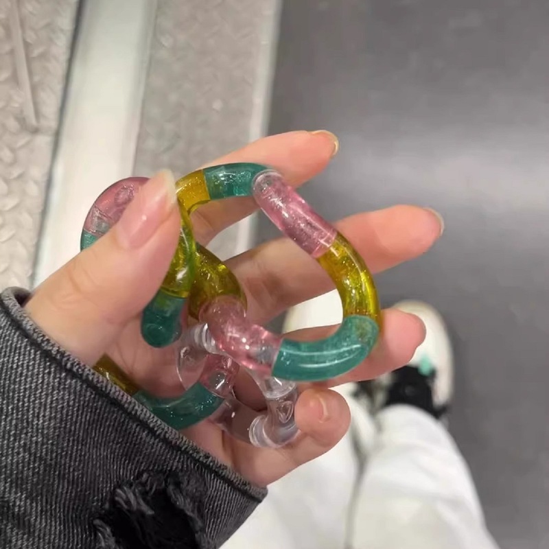 七彩百变扭扭乐玩具解压好物活动手指放松儿童宝宝专注力训练工具|undefined