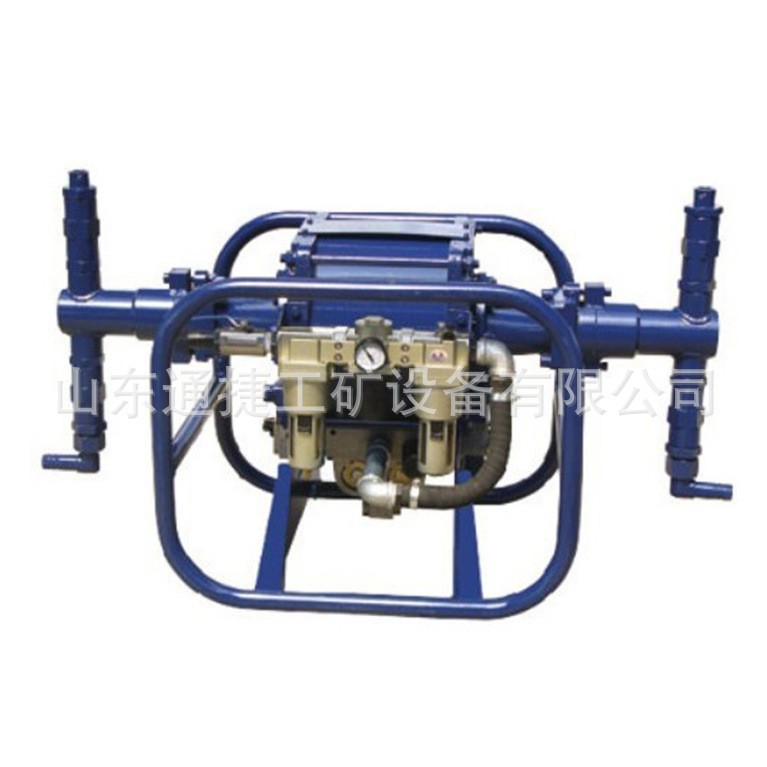 2ZBQ96/5煤矿气动注浆泵 矿用气动注浆泵厂家井下风动双液注浆泵