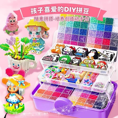 Bean color card sticker 291-color Mard color card material bag Universal classification 72-color 144-color tool set