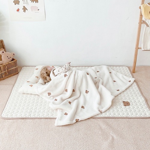 ins风韩国婴儿隔尿垫新生宝宝防水可洗棉透气床单多功能儿童床垫