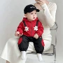 男童婴儿宝宝小孩冲锋衣