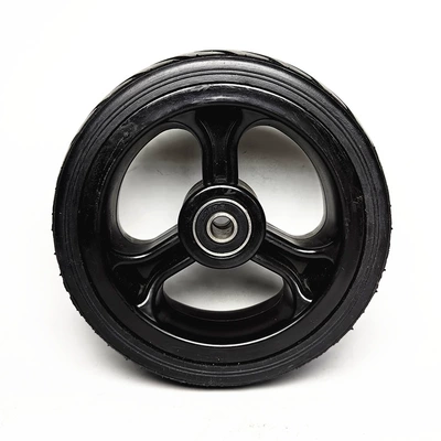 Elektrikli avtomobil şinləri trolley tire 5x 2 solid