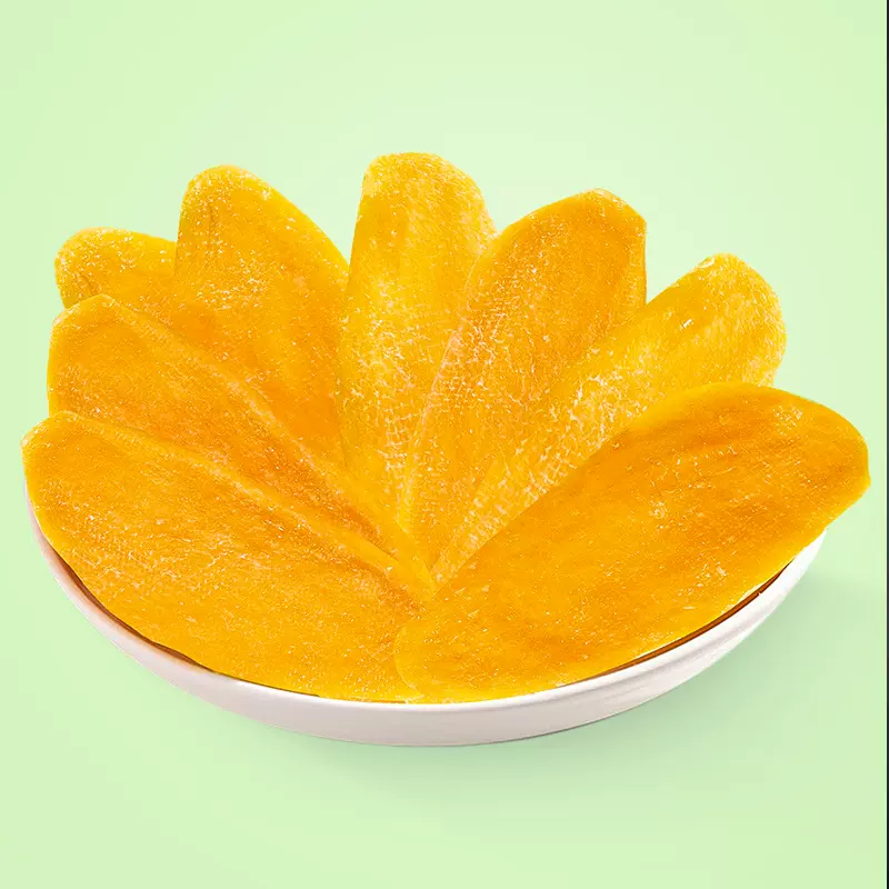 大川食品工厂芒果干新鲜水果干零食散装发批蜜饯果脯酸甜一件代发