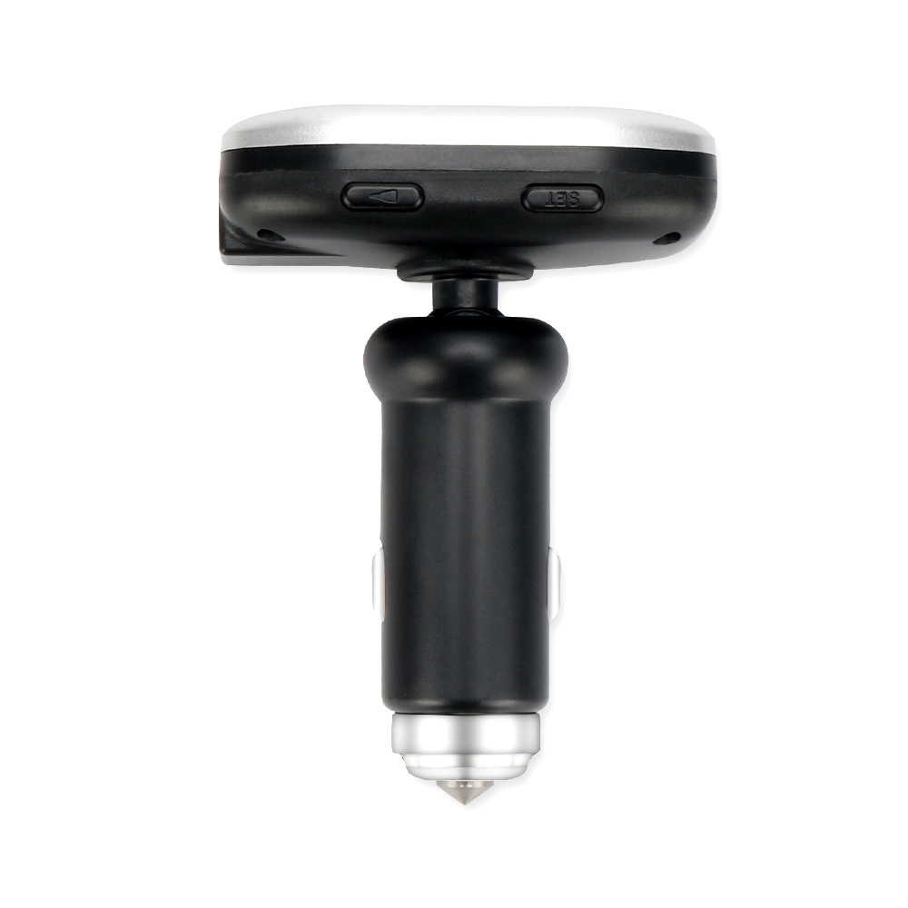 Customized Cigarette Lighter Tire Pressure Monitor Tpms Four-Wheel Display Monitoring Detector Wireless Car Charger