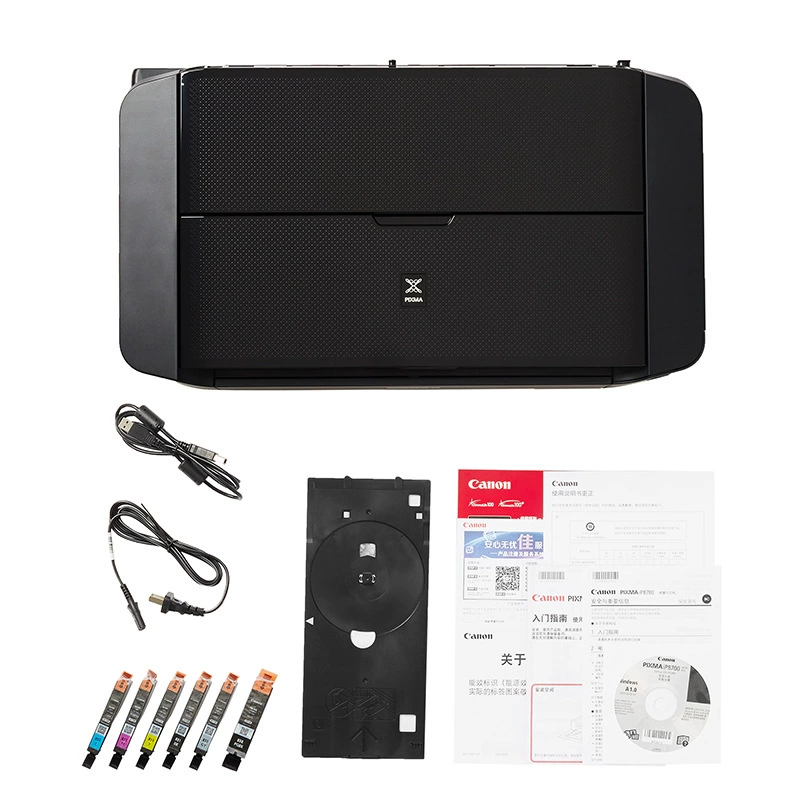 Canon IP8780 беспроводной A3+ 6-цветный фотопринтер для бизнеса и офиса, для печати документов