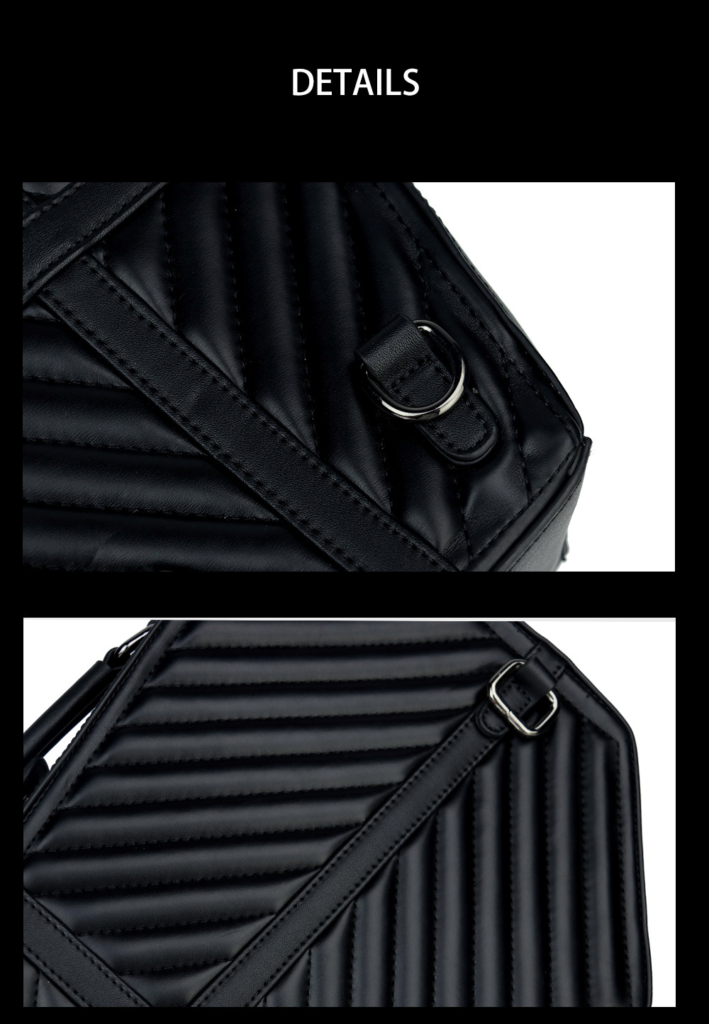 Gothic Rose Crossbody Bag Image 4