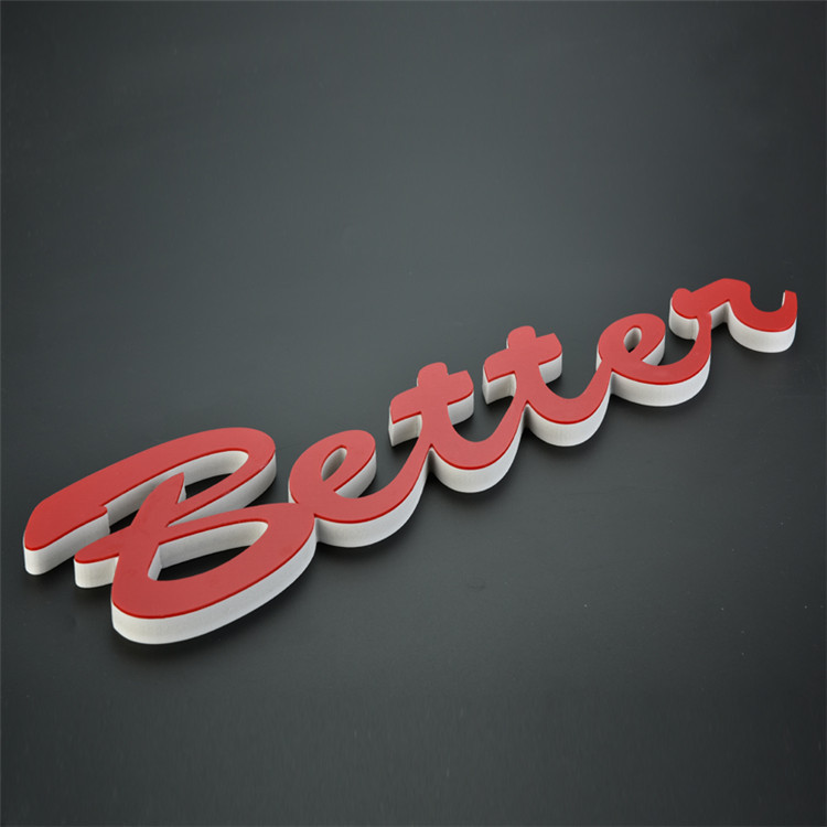 亚克力广告发光字水晶字 门头招牌 LED发光字厂家直供