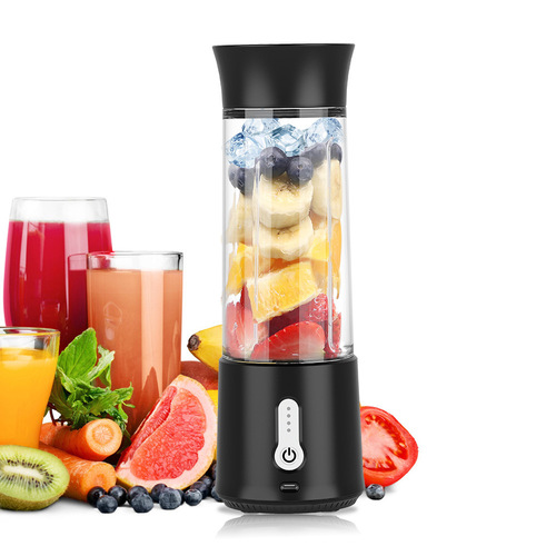 Cross-border portable electric juice machine small juice cup mini juice maker USB charging blender