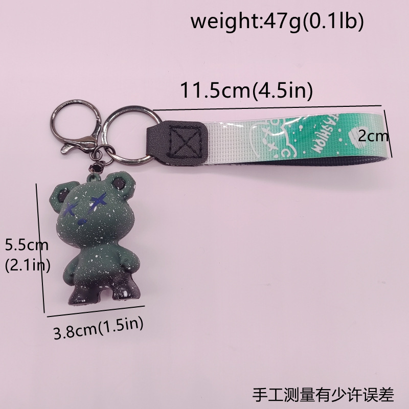 Green-Star Bear PVC grande