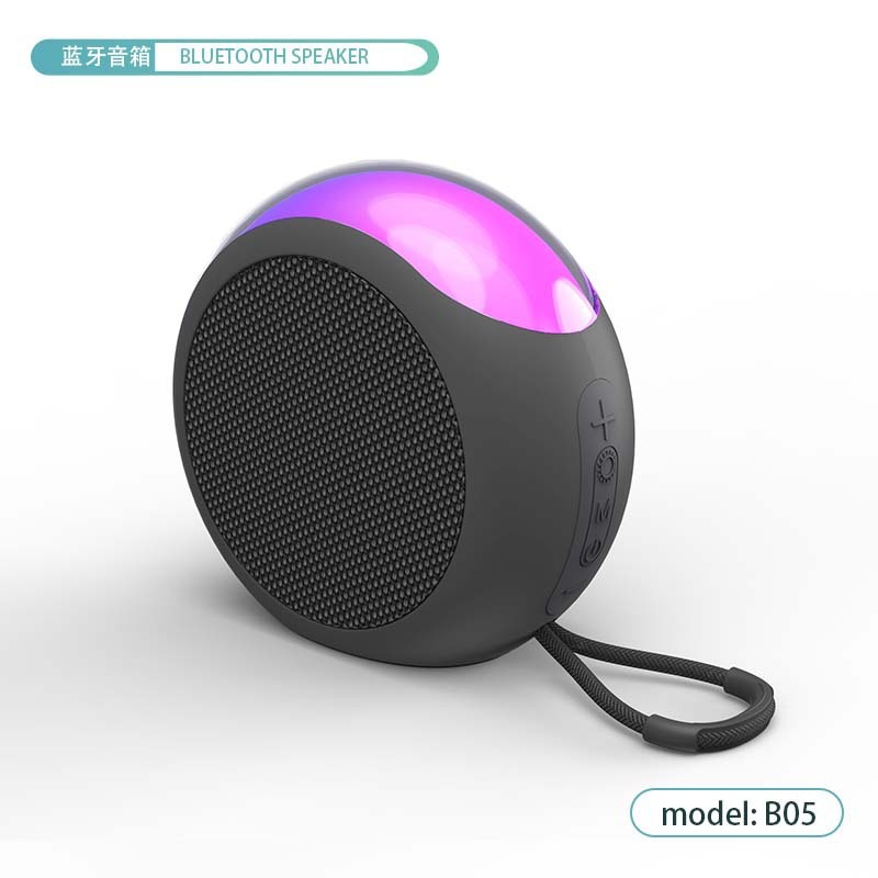 新しいカタツムリbluetoothスピーカーのプレゼントミニ雰囲気リズムランプスピーカーのサブウーファ屋外携帯型オーディオ|undefined