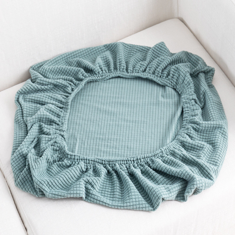 Cuatro estaciones elásticas engrosadas cubierta de sofá cubierta de cojín cubierta de sofá combinado universal para una sola persona