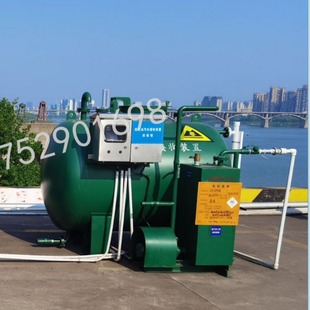 Jiangsu 1 cubic ship domestic sewage collection tank Wharf domestic sewage shore receiving device with ship E-Line