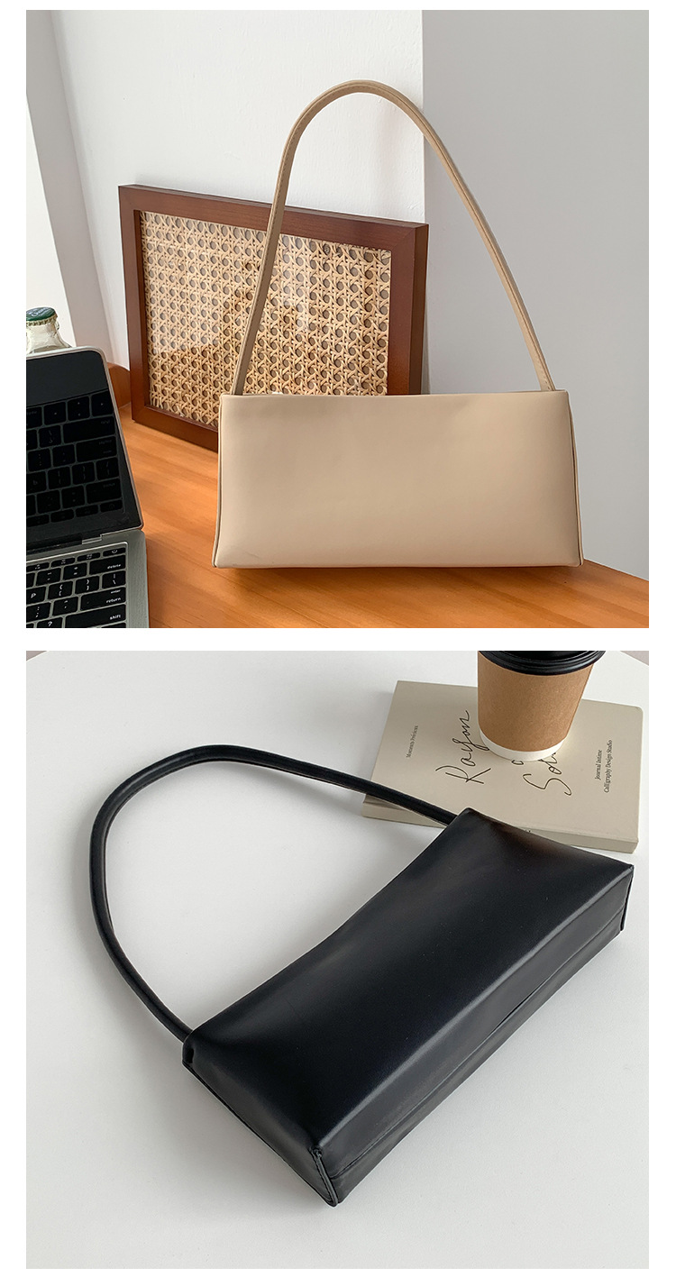 Nuovo handb minimalista con una texture unica. Monospalla versatile sotto le ascelle per le donne e quadrato Instram di alta qualità_voghion.com