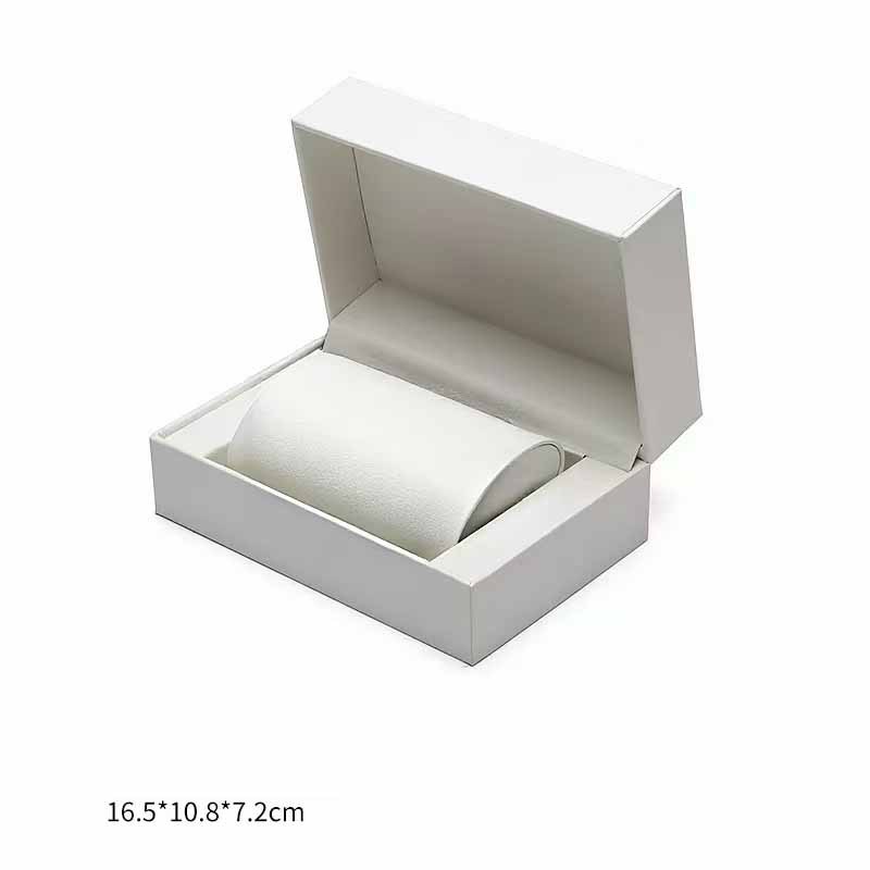 Caja de regalo de reloj transfronterizo de alta gama Caja de reloj de cuero con solapa Caja de joyería Caja de reloj de cinco piezas