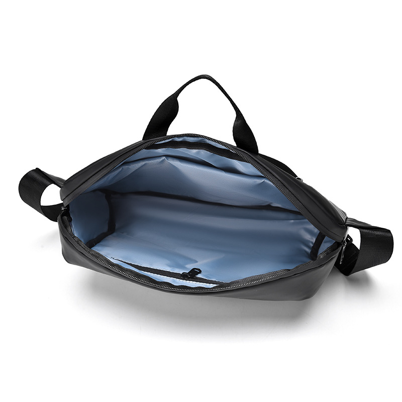 Bolso bandolera portátil para hombres de alta gama al por mayor transfronterizo 2024