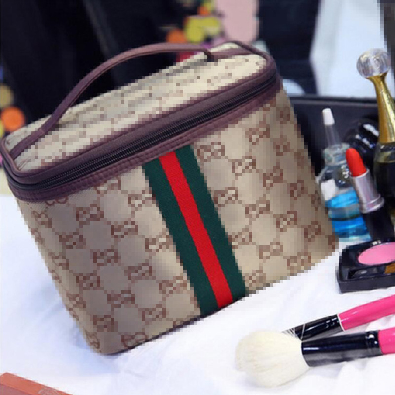 new pattern portable letter Cosmetic Korean Edition capacity Storage bag travel A business travel Simplicity Wash bag