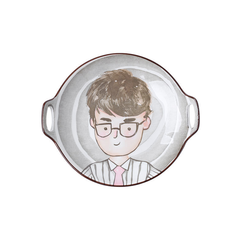 아빠 10 인치 바이노럴 디스크