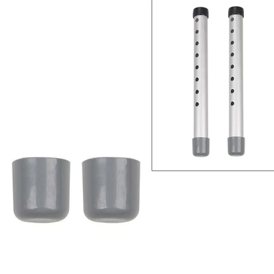 Stainless Steel Walker Foot Pads, Ayaqaltılar (Kovriklər)