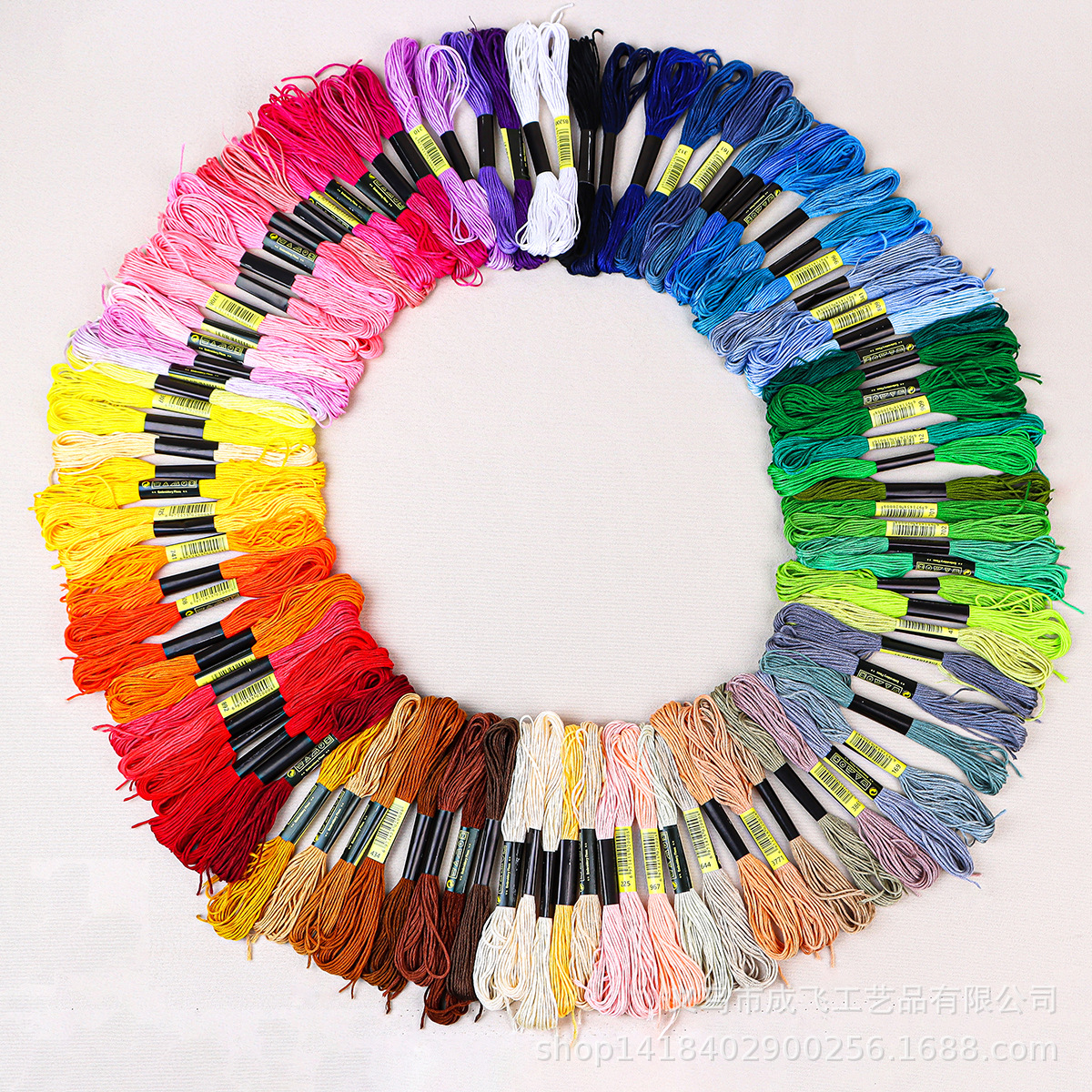 100 colores 50 colores 150 colores 200 colores 24 colores Cruz puntada hilo rama hilo no algodón/poliéster algodón bordado hilo traje