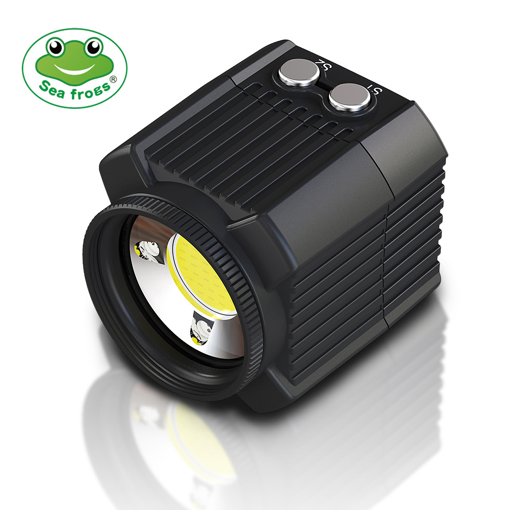 Rana mar fábrica directa Cámara buceo llenar luz accesorios gopro 40 m impermeable resaltar fotografía Luz