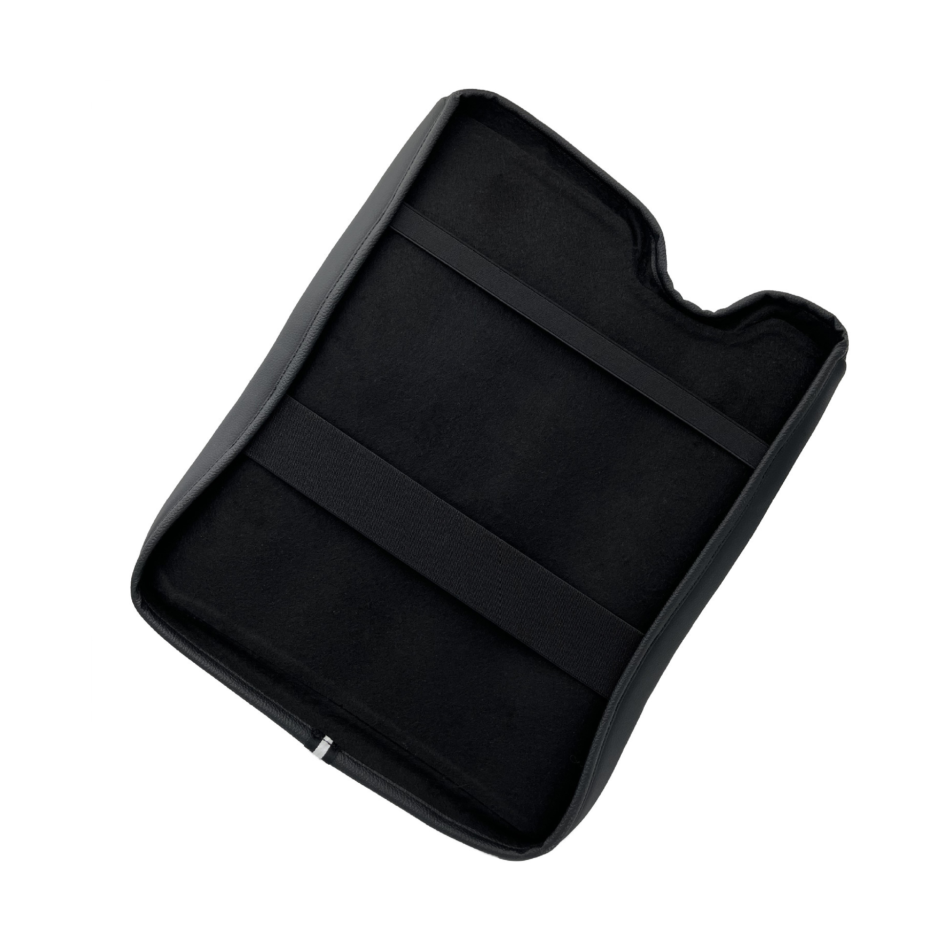 Suitable for Center Console Cover Compatible with F150F250F350F45 Jump-Seat Armrest Box Protective Pad Armrest Box Pad
