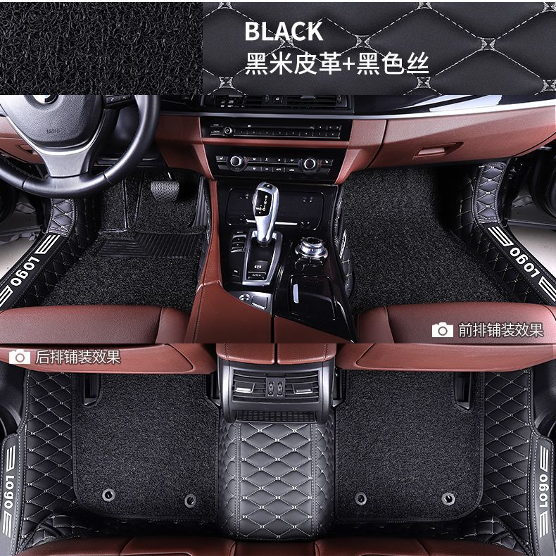 Suitable for Changan Ono foot mat 7 seven-seat van general car floor mat five-seat car Ono s car mat