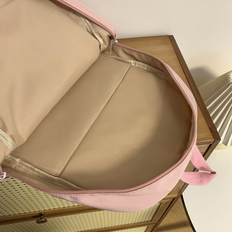 Nueva mochila de gran capacidad de 2025 moda coreana ocio simple mochila de escuela secundaria mochila de viaje de gran capacidad