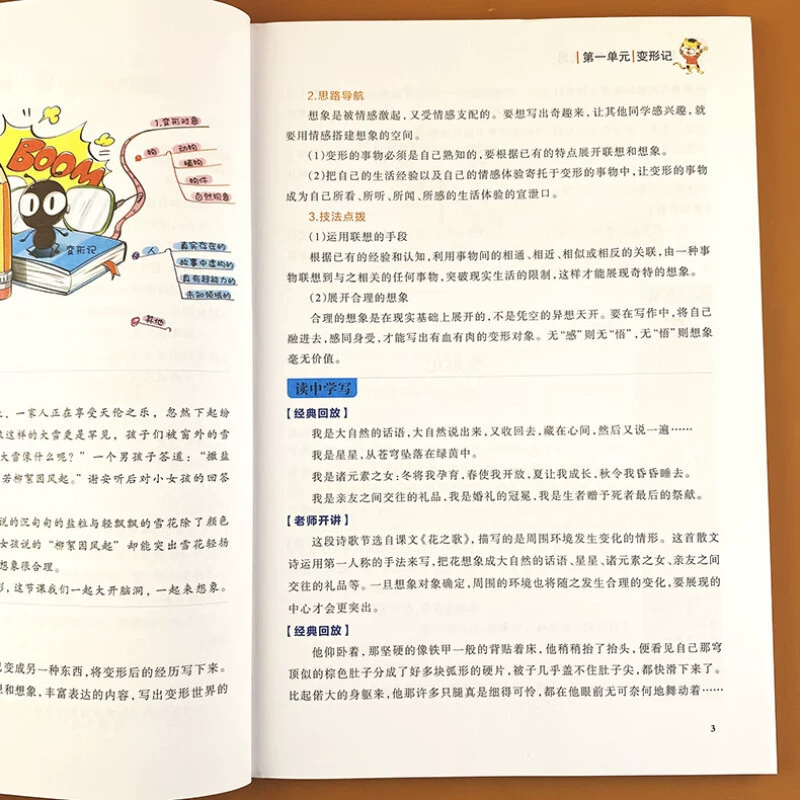Подборка синхронных сочинений для 6-го класса к первому тому учебников китайского языка Министерства народного образования, сборник сочинений для шестого класса