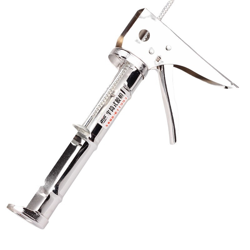 DONGTAI 수동 유리 아교 총 구조 아교 총 알루미늄 합금 스테인레스 스틸 노동 절약형 짜기 유리 아교 총 부드러운 아교 총