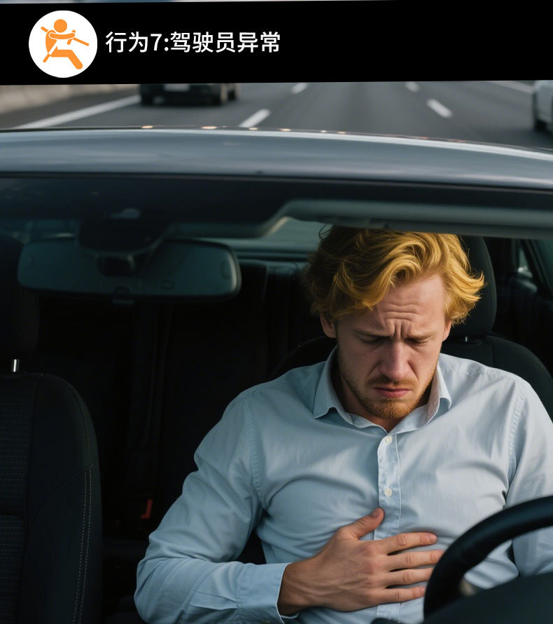 AI intelligent DSM coaxial camera, 4-pin aviation connector, 1.3 million pixel in-car camera for fatigue driving detection, AHD signal