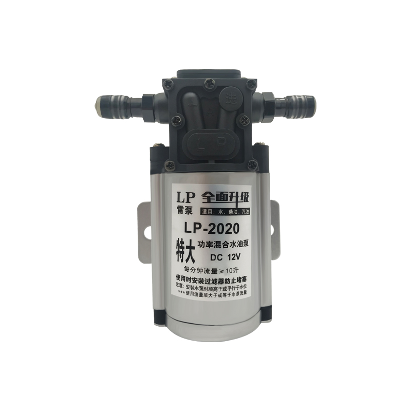 Bomba de bombeo eléctrica 12V24V220V bomba de autoaspiración bomba de gasolina bomba diesel bomba de combustible bomba doméstica pequeña