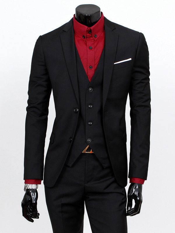 Estilo coreano casual pequeño traje de primavera y otoño nuevo abrigo los hombres Ruan guapo alto fino doble hebilla color sólido traje