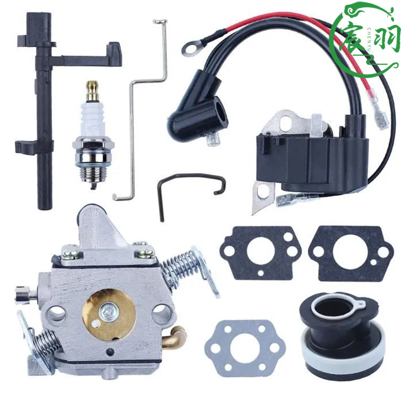 MS017 018 MS170 MS180化油器 高压包  线圈油锯配件C1Q-S57B
