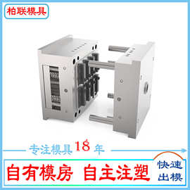 ABS注塑加工仪器外壳塑料模具开发设计塑胶制品模具注塑制造厂家