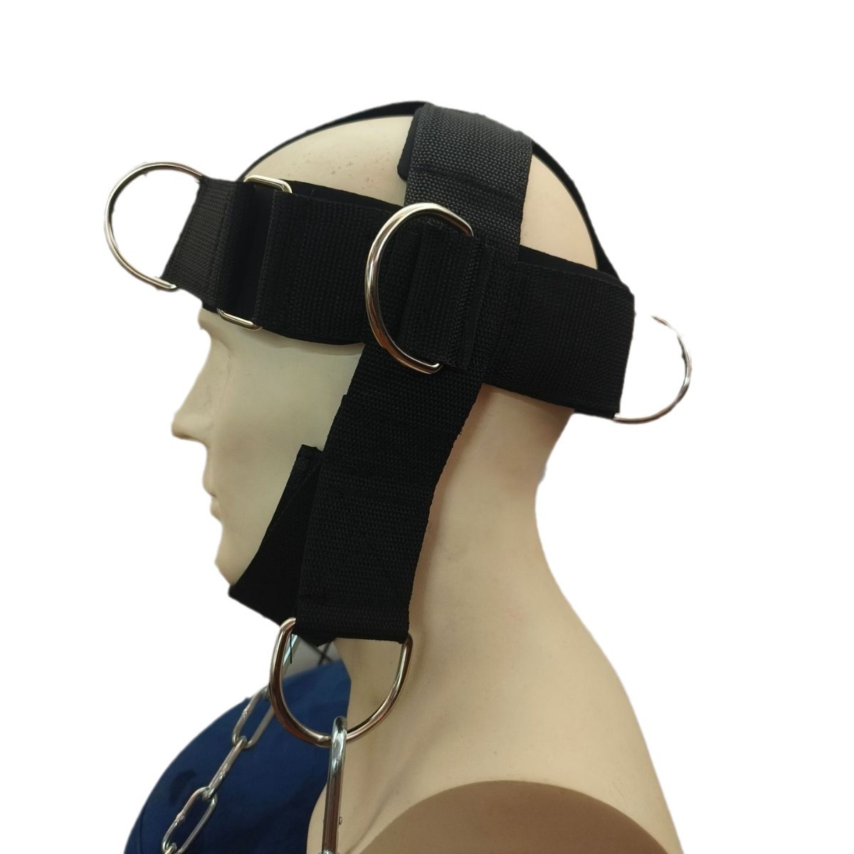 国境を越えた人気の工場直販頭と首のトレーナー肩の体重負荷筋力トレーニング頭と首のキャップトレーニングネックキャップ