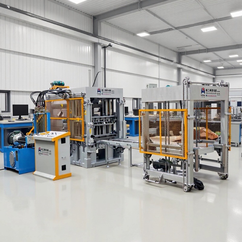 厂家直销QT6-15全自动盲道砖砖机 海棉城市透水砖砖机