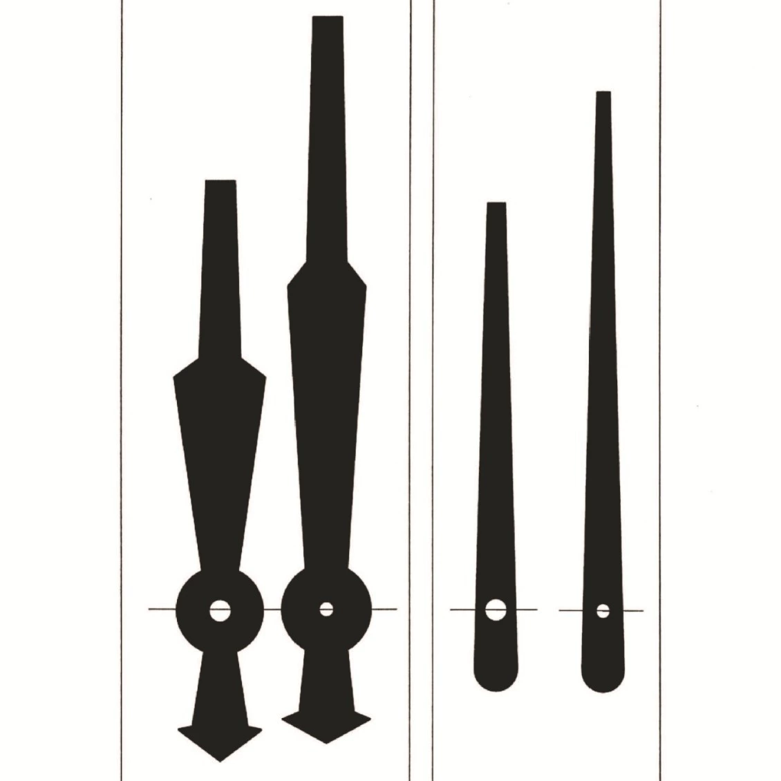 Hongkang кварцевые часы указатель часов Чистые медные часы