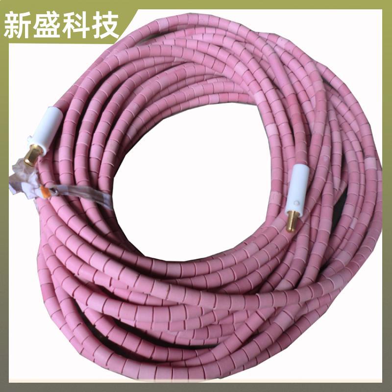 压力容器 绳状式电加热器 绝缘性好 LCD型 粉红色 新盛科技
